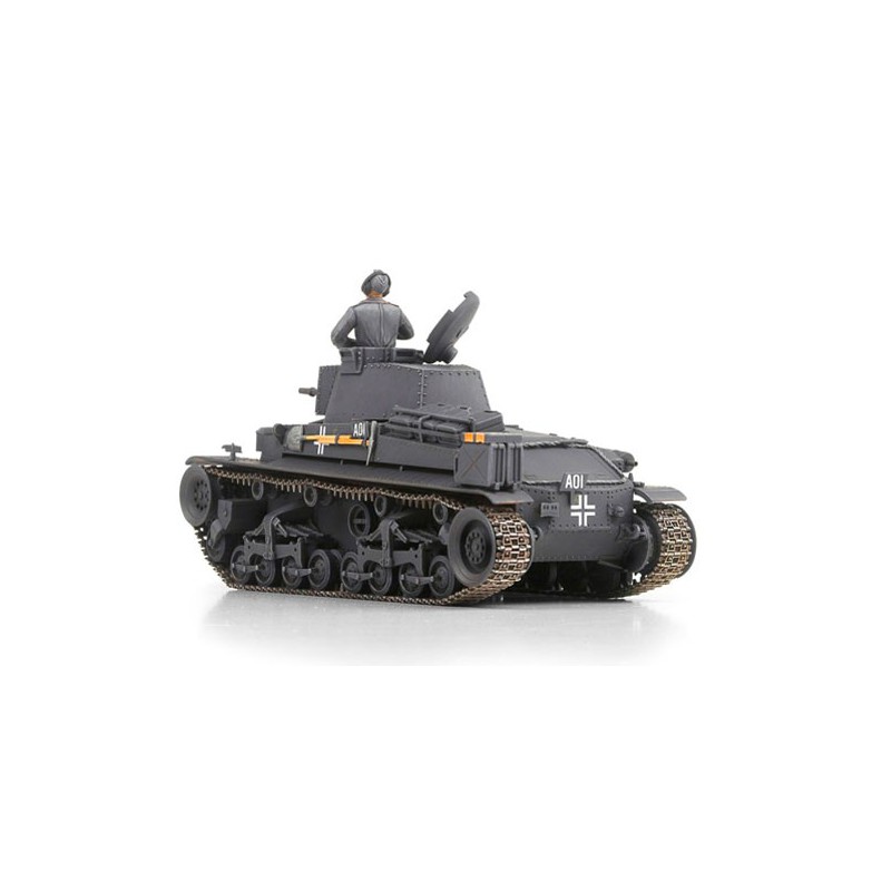 Maquette de Char en plastique Panzerkampfwagen 35 (t) 1/35