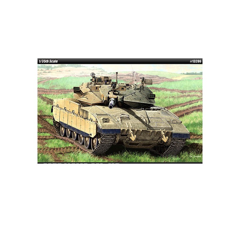 Maquette de Char en plastique Merkava MK.IID 1/35