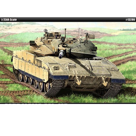 Maquette de Char en plastique Merkava MK.IID 1/35 Maquette de Char en plastique Merkava MK.IID 1/35