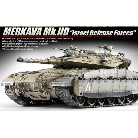 Maquette de Char en plastique Merkava MK.IID 1/35 Maquette de Char en plastique Merkava MK.IID 1/35