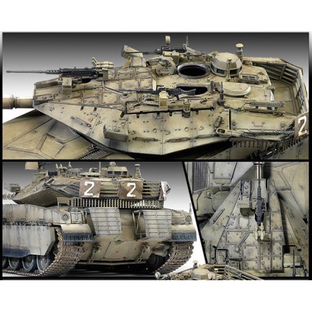 Maquette de Char en plastique Merkava MK.IID 1/35 Maquette de Char en plastique Merkava MK.IID 1/35