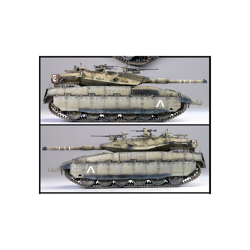 Maquette de Char en plastique Merkava MK.IID 1/35