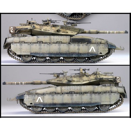 Maquette de Char en plastique Merkava MK.IID 1/35 Maquette de Char en plastique Merkava MK.IID 1/35