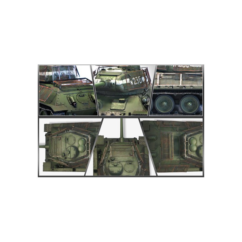 Maquette de Char en plastique T-34/85 N°183 Berlin 1945 1/35
