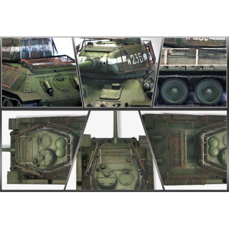 Maquette de Char en plastique T-34/85 N°183 Berlin 1945 1/35 Maquette de Char en plastique T-34/85 N°183 Berlin 1945 1/35