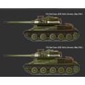 Maquette de Char en plastique T-34/85 N°183 Berlin 1945 1/35 Maquette de Char en plastique T-34/85 N°183 Berlin 1945 1/35