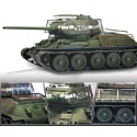 Maquette de Char en plastique T-34/85 N°183 Berlin 1945 1/35 Maquette de Char en plastique T-34/85 N°183 Berlin 1945 1/35