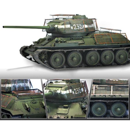 Maquette de Char en plastique T-34/85 N°183 Berlin 1945 1/35 Maquette de Char en plastique T-34/85 N°183 Berlin 1945 1/35