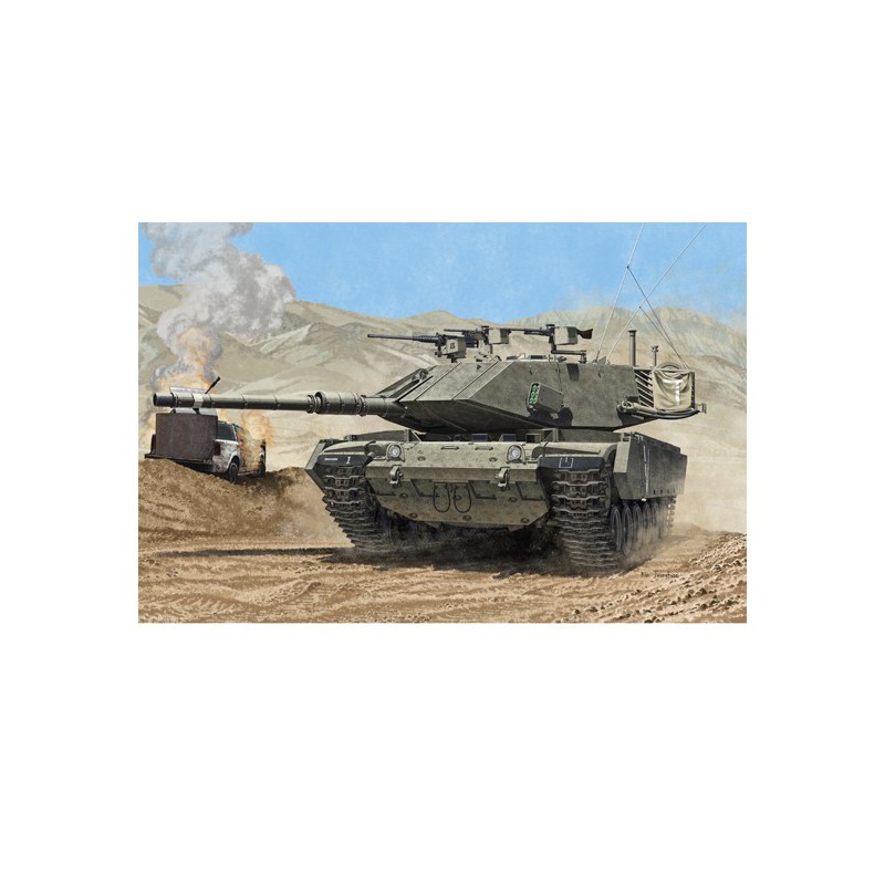 Maquette de Char en plastique Magach 7C 1/35 Maquette de Char en plastique Magach 7C 1/35