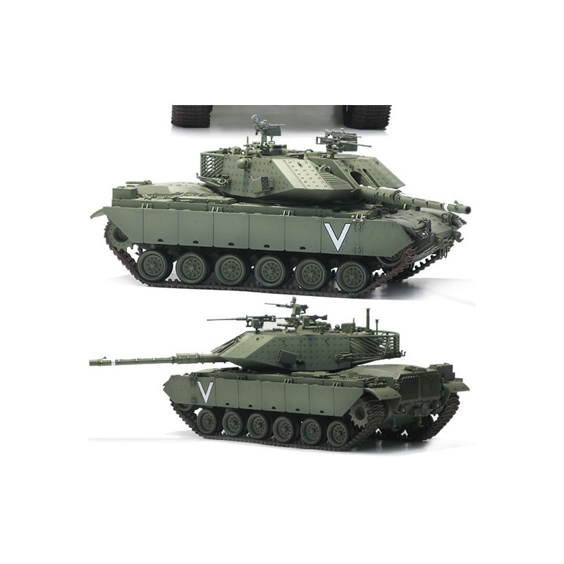 Maquette de Char en plastique Magach 7C 1/35 Maquette de Char en plastique Magach 7C 1/35