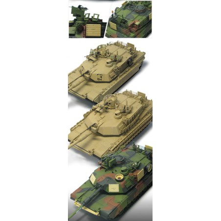 Maquette de Char en plastique U.S. Army M1A2 TUSK II 1/35 Maquette de Char en plastique U.S. Army M1A2 TUSK II 1/35