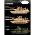 Maquette de Char en plastique U.S. Army M1A2 TUSK II 1/35 Maquette de Char en plastique U.S. Army M1A2 TUSK II 1/35