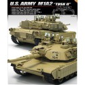 Maquette de Char en plastique U.S. Army M1A2 TUSK II 1/35 Maquette de Char en plastique U.S. Army M1A2 TUSK II 1/35