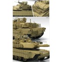 Maquette de Char en plastique U.S. Army M1A2 TUSK II 1/35 Maquette de Char en plastique U.S. Army M1A2 TUSK II 1/35