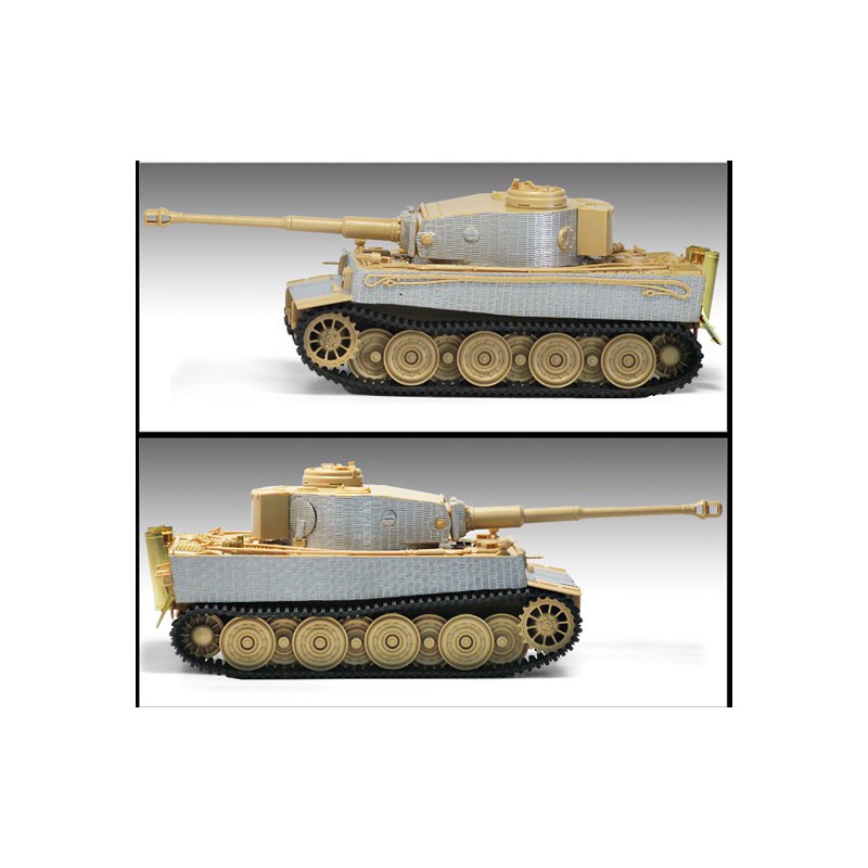 Maquette de Char en plastique TIGER-1 Fehrmann 1/35