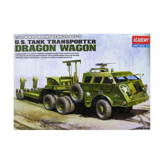 Maquette de Char en plastique WWII DRAGON VAGON 1/72 Maquette de Char en plastique WWII DRAGON VAGON 1/72
