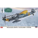 Maquette d'avion en plastique BF109G-6 ‘JUUTILAINEN’ w/ figure 1/48 Maquette d'avion en plastique BF109G-6 ‘JUUTILAINEN’ w/ figure 1/48