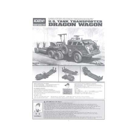 Maquette de Char en plastique WWII DRAGON VAGON 1/72 Maquette de Char en plastique WWII DRAGON VAGON 1/72