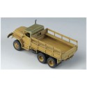 Maquette de Char en plastique M35 2.5TON CARGO TRUCK1/72 Maquette de Char en plastique M35 2.5TON CARGO TRUCK1/72