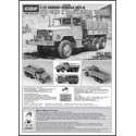 Maquette de Char en plastique M35 2.5TON CARGO TRUCK1/72 Maquette de Char en plastique M35 2.5TON CARGO TRUCK1/72
