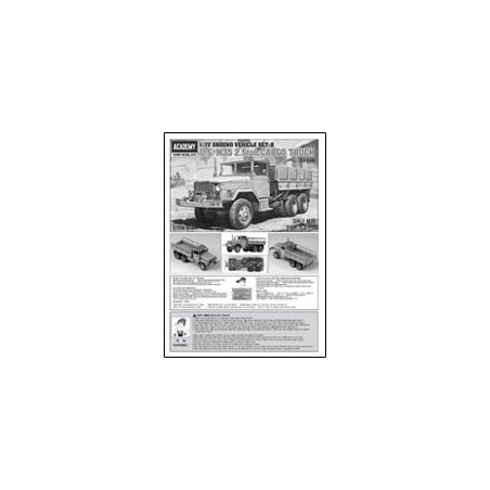 Maquette de Char en plastique M35 2.5TON CARGO TRUCK1/72 Maquette de Char en plastique M35 2.5TON CARGO TRUCK1/72