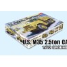 Maquette de Char en plastique M35 2.5TON CARGO TRUCK1/72