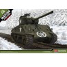 Maquette de Char en plastique M4A3 Battle of Bulge 1/35 Maquette de Char en plastique M4A3 Battle of Bulge 1/35