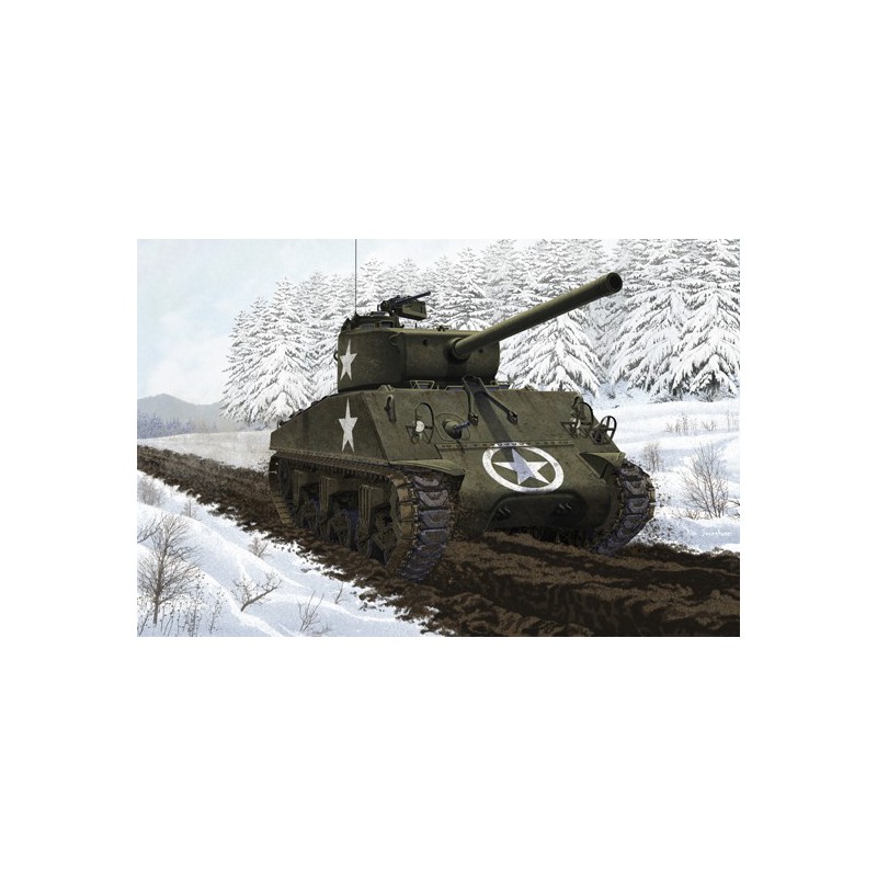 Maquette de Char en plastique M4A3 Battle of Bulge 1/35