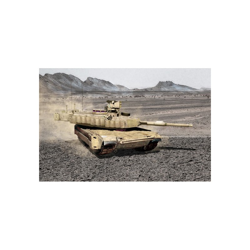 Maquette de Char en plastique M1A2 V2 TUSK II 1/35 Maquette de Char en plastique M1A2 V2 TUSK II 1/35