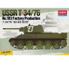 Maquette de Char en plastique USSR T-34/76 N° 183 Fact. P.