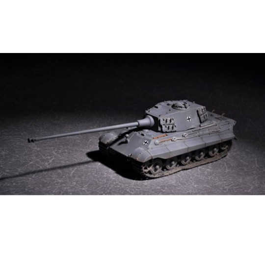 Maquette de Char en plastique GERMAN KING TIGER