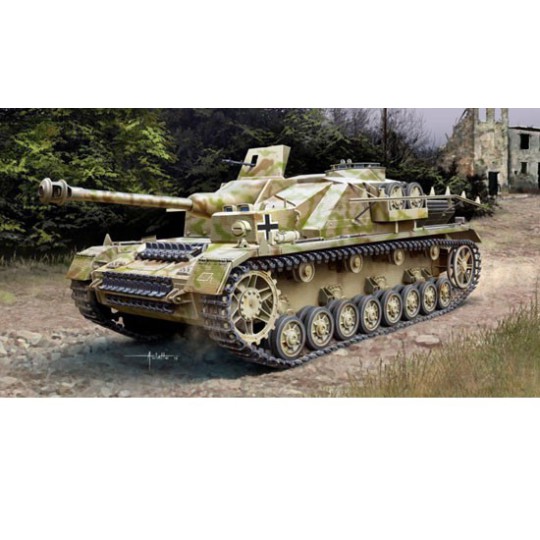 Maquette de Char en plastique German StuG IV Sd.Kfz.167