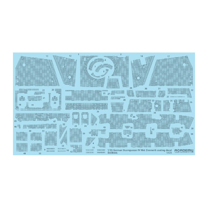 Maquette de Char en plastique Strumpanzer IV Brummbär 1/35