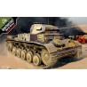 Maquette de Char en plastique German Panzer II Ausf.F "North Africa" 1/35 Maquette de Char en plastique German Panzer II Ausf.F "North Africa" 1/35