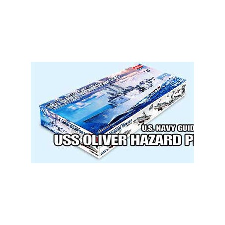 Maquette de Bateau en plastique USS PERRY FFG-71/350 Maquette de Bateau en plastique USS PERRY FFG-71/350