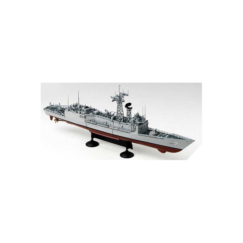 Maquette de Bateau en plastique USS PERRY FFG-71/350