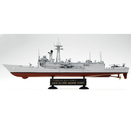 Maquette de Bateau en plastique USS PERRY FFG-71/350 Maquette de Bateau en plastique USS PERRY FFG-71/350