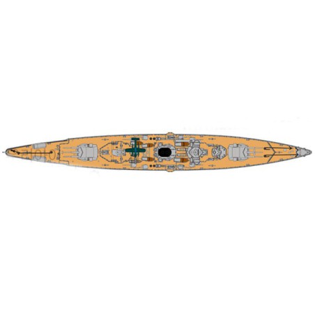 Maquette de Bateau en plastique ADMIRAL GRAF SPEE 1/350 Maquette de Bateau en plastique ADMIRAL GRAF SPEE 1/350