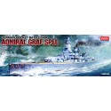 Maquette de Bateau en plastique ADMIRAL GRAF SPEE 1/350 Maquette de Bateau en plastique ADMIRAL GRAF SPEE 1/350