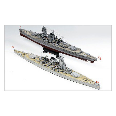 Maquette de Bateau en plastique ADMIRAL GRAF SPEE 1/350 Maquette de Bateau en plastique ADMIRAL GRAF SPEE 1/350