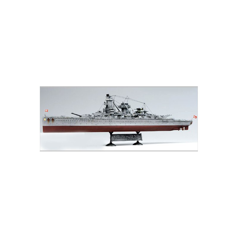 Maquette de Bateau en plastique ADMIRAL GRAF SPEE 1/350