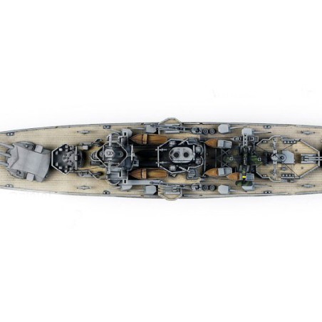 Maquette de Bateau en plastique ADMIRAL GRAF SPEE 1/350 Maquette de Bateau en plastique ADMIRAL GRAF SPEE 1/350