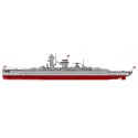 Maquette de Bateau en plastique ADMIRAL GRAF SPEE 1/350 Maquette de Bateau en plastique ADMIRAL GRAF SPEE 1/350