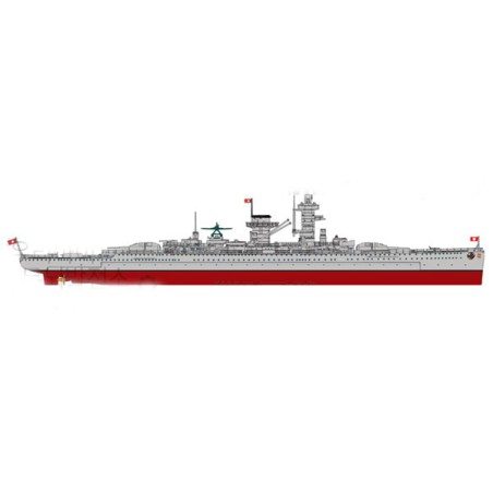 Maquette de Bateau en plastique ADMIRAL GRAF SPEE 1/350 Maquette de Bateau en plastique ADMIRAL GRAF SPEE 1/350