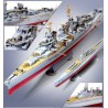 Maquette de Bateau en plastique CA-35 Indianapolis Premium Edittion 1/350