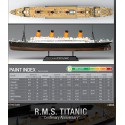 Maquette de Bateau en plastique R.M.S. TITANIC Centenary 1/700 Maquette de Bateau en plastique R.M.S. TITANIC Centenary 1/700
