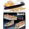 Maquette de Bateau en plastique TITANIC MCP 1/400 Maquette de Bateau en plastique TITANIC MCP 1/400
