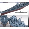 Maquette de Bateau en plastique USS Missouri BB-63 MCP 1/700