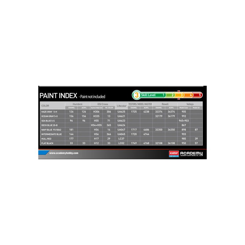 Maquette de Bateau en plastique USS Missouri BB-63 MCP 1/700