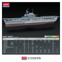 Maquette de Bateau en plastique USS Enterprise CV-6 M.E. 1/700 Maquette de Bateau en plastique USS Enterprise CV-6 M.E. 1/700